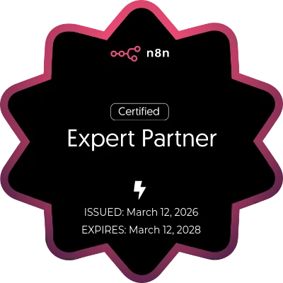 n8n Expert Partner